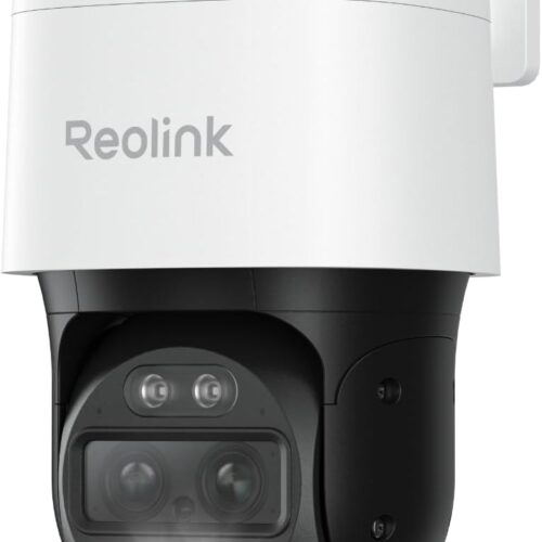 💥 159,99€ au lieu de 199,99€ – Reolink TrackMix PoE PTZ 4K Caméra Extérieure Double Objectif