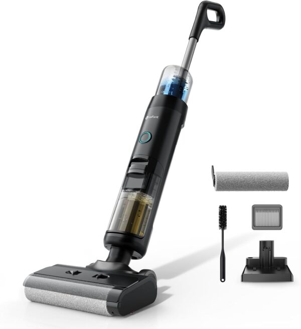 Lefant LS200 💥 189,98€ – Lefant LS200 Aspirateur Balai Laveur Intelligent Sans Fil 20kPa