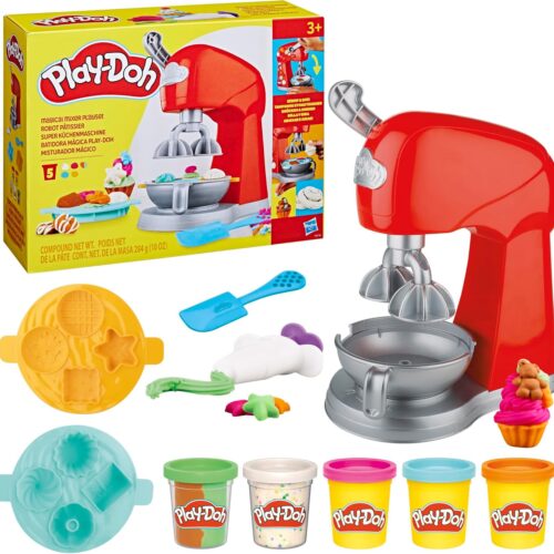 💥 14,70€ au lieu de 22,99€ – Robot Pâtissier Play-Doh Kitchen Creations