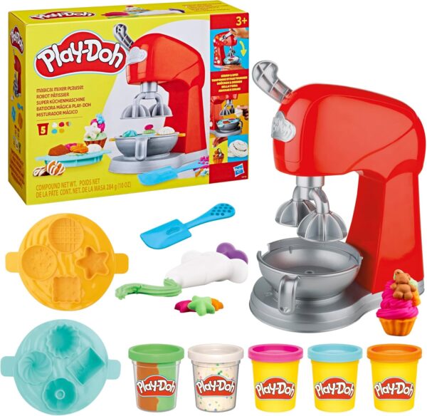 💥 14,70€ au lieu de 22,99€ – Robot Pâtissier Play-Doh Kitchen Creations