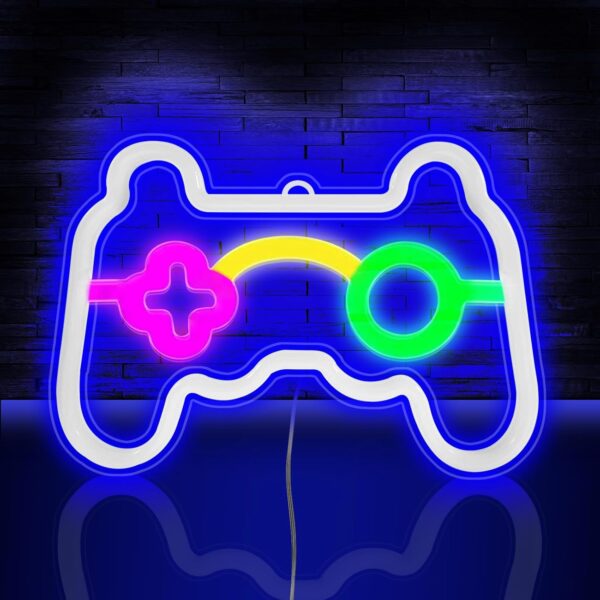 Plan lumineux de jeu LED 💥 10.74€ au lieu de 19.99€ – HOTUT Plan Lumineux de Jeu LED Néon