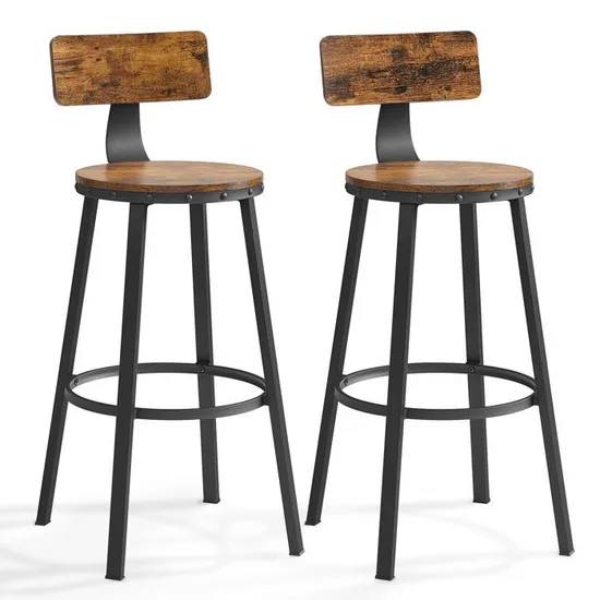 💥 49,99 € au lieu de 64,99 € – VASAGLE Tabourets de bar lot de 2