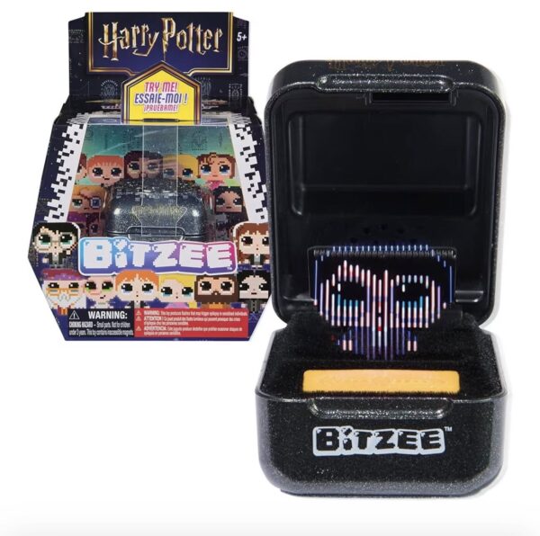 Bitzee Wizarding World Harry 💥 29.66€ au lieu de 44,99€ 👉 Bitzee Wizarding World Harry Potter – Personnage interactif digital 3D
