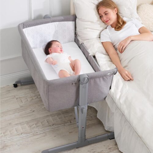 Babify Cododo 💥 89€ au lieu de 121,57€ – Berceau Bébé Babify Cododo Réglable & Sécurisé