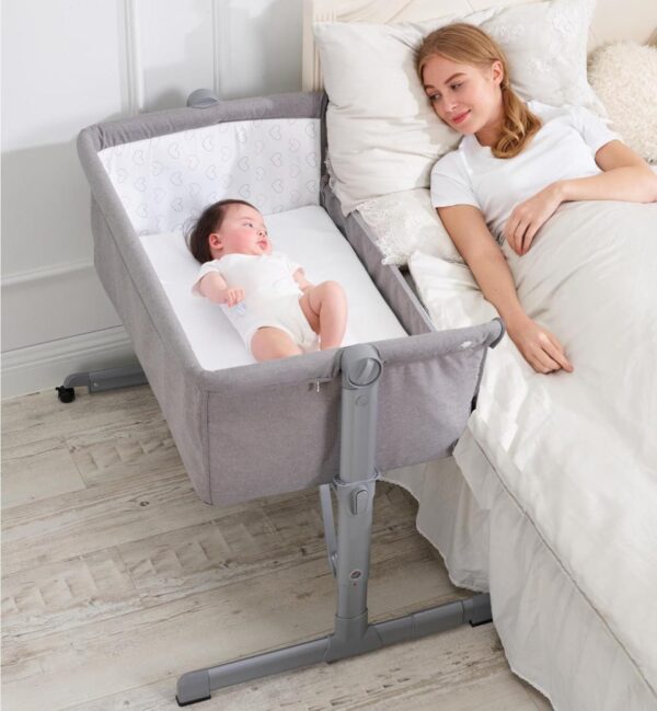 💥 89€ au lieu de 121,57€ – Berceau Bébé Babify Cododo Réglable & Sécurisé