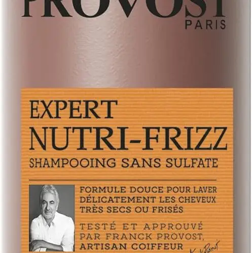 💥 4,41€ au lieu de 5,90€ 👉 Shampoing Franck Provost Expert Nutri-Frizz sans sulfate