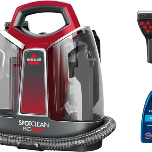 💥 116.99€ au lieu de 174,49€ – Bissell SpotClean ProHeat Shampouineuse Compacte 330W