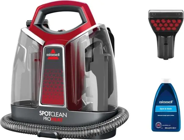 Bissell SpotClean ProHeat 💥 116.99€ au lieu de 174,49€ – Bissell SpotClean ProHeat Shampouineuse Compacte 330W
