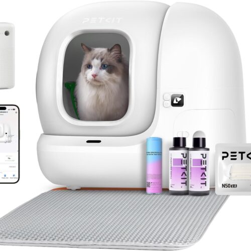 PETKIT Pura Max 2 💥 449.99€ au lieu de 599€ – PETKIT Pura Max 2 Litière Chat Autonettoyante Connectée