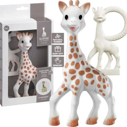 💥 11.99€ au lieu de 19.49€ – Sophie la Girafe Coffret Cadeau Award Bébé