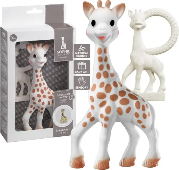 💥 11.99€ au lieu de 19.49€ – Sophie la Girafe Coffret Cadeau Award Bébé
