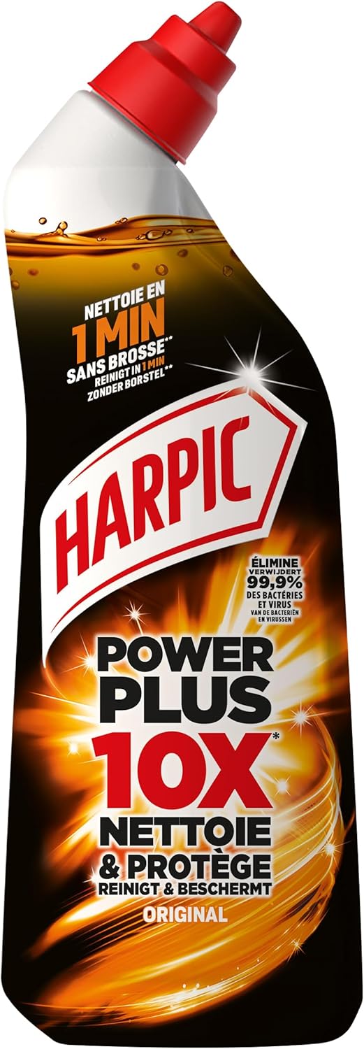 Gel WC Power Plus 750 ml 💥 1,59€ au lieu de 2,79€ – Gel WC Power Plus 750 ml