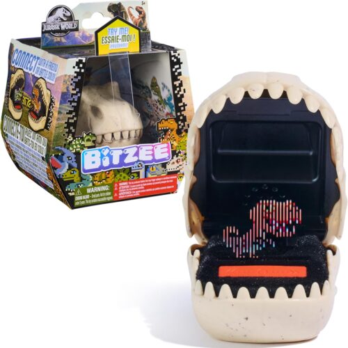 💥 31,84€ au lieu de 44,49€ – Bitzee Jurassic World Animal Interactif (25 Dinosaures 3D)