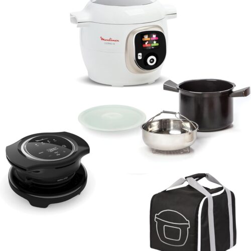 💥 229,99€ au lieu de 342,97€ – Moulinex Cookeo+ Multicuiseur Intelligent + Extra Crisp + Housse