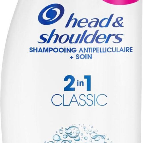 💥 10.80€ au lieu de 15.99€ – Head & Shoulders Classic 2-en-1 Shampoing Antipelliculaire 1000ml