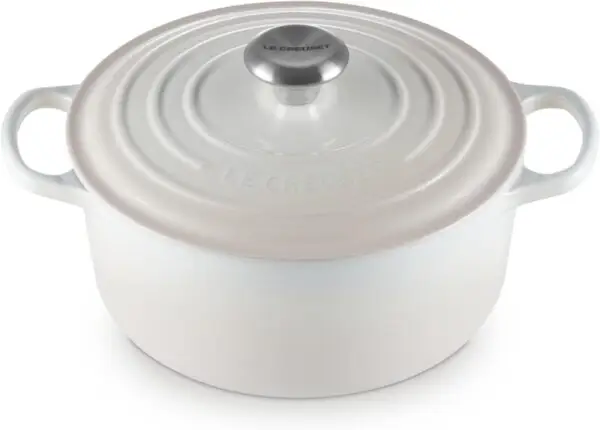 💥 175€ au lieu de 355€ – Le Creuset Cocotte Signature Ronde 24 cm en Fonte Émaillée