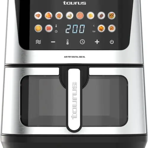 Taurus Air Fry 💥 89.99€ au lieu de 119.99€ – Taurus Air Fry Digital Friteuse à Air