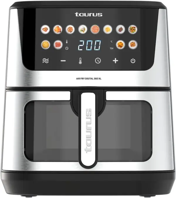 Taurus Air Fry 💥 89.99€ au lieu de 119.99€ – Taurus Air Fry Digital Friteuse à Air