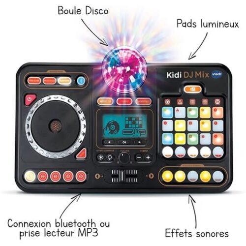 💥 44,53€ au lieu de 54,99€ – VTech Kidi DJ Mix