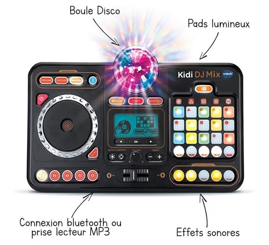 VTech Kidi DJ Mix 💥 44,53€ au lieu de 54,99€ – VTech Kidi DJ Mix