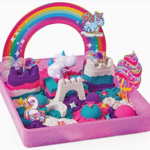 💥 21,54€ au lieu de 29,99€ – Kinetic Sand Royaume des Licornes