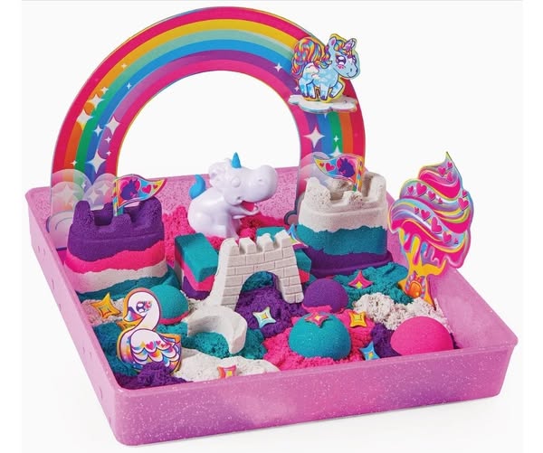 💥 21,54€ au lieu de 29,99€ – Kinetic Sand Royaume des Licornes