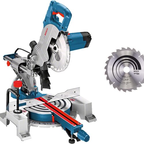 💥 217,63€ au lieu de 256,39€ – Bosch Professional GCM 80 SJ Scie à Onglets Radiale 1 400 W