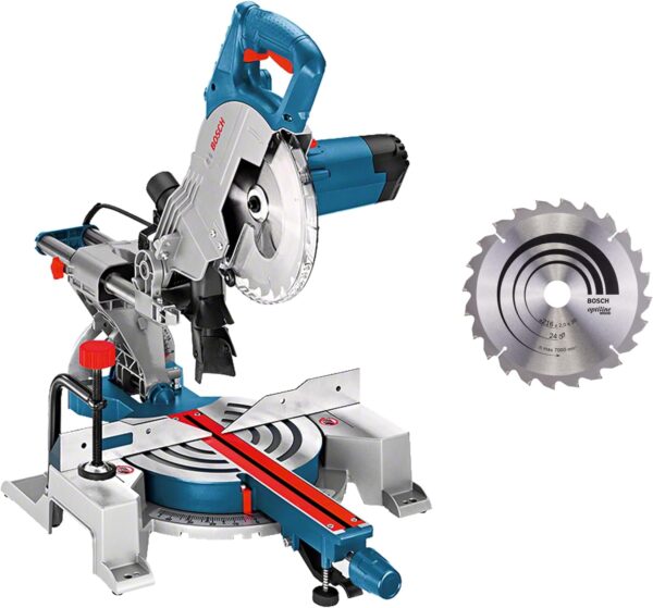 Bosch Professional GCM 80 💥 217,63€ au lieu de 256,39€ – Bosch Professional GCM 80 SJ Scie à Onglets Radiale 1 400 W