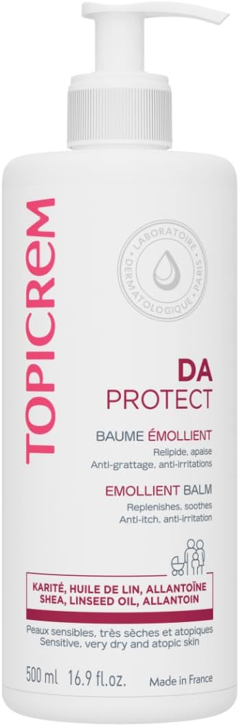 💥 11,99€ au lieu de 16,90€ – Topicrem DA Baume Émollient 500 ml