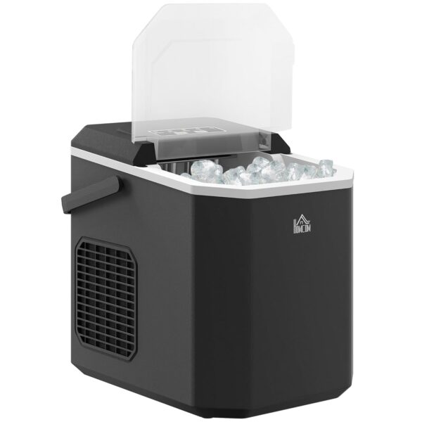 💥 66,90€ au lieu de 78,90€ – Machine à Glaçons Autonettoyante 12 kg / 24h