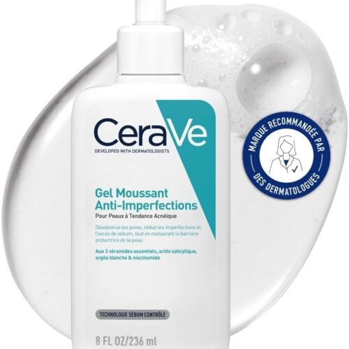 💥 8,99€ au lieu de 12,99€ – CeraVe Gel Moussant Anti-Imperfections