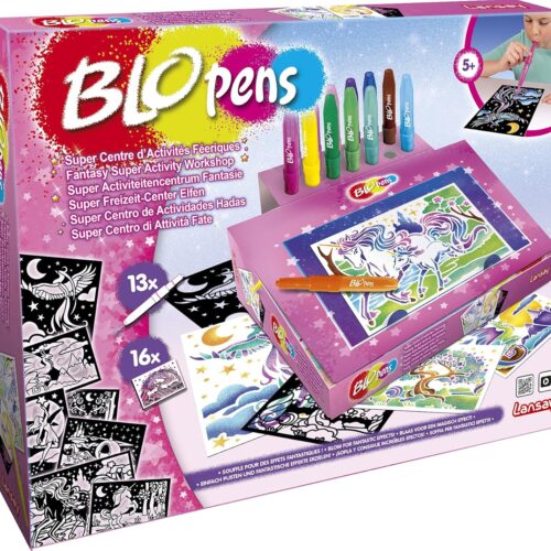 💥 13,34€ au lieu de 21,99€ – Lansay BLOPENS Super Centre d’Activités Féeriques
