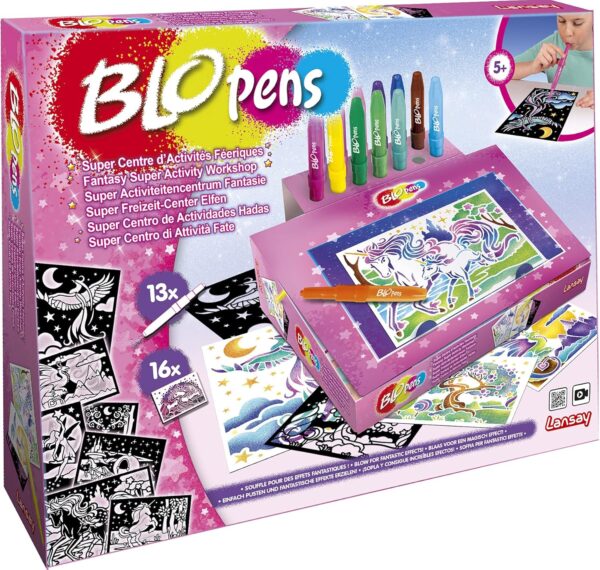 💥 13,34€ au lieu de 21,99€ – Lansay BLOPENS Super Centre d’Activités Féeriques