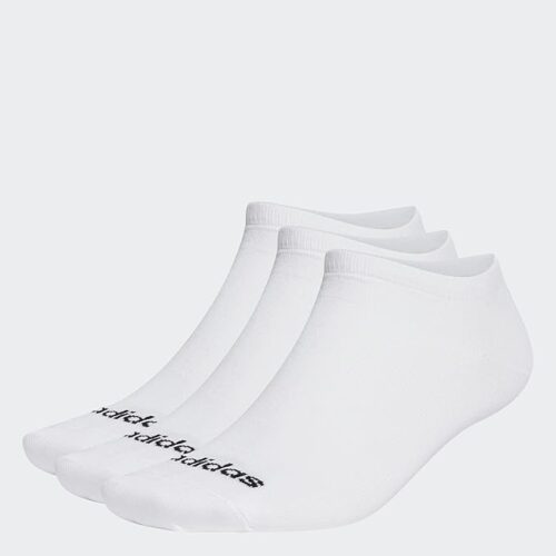 💥 5,99€ au lieu de 9,99€ – adidas Thin Linear Low-Cut Socks (Lot de 3)