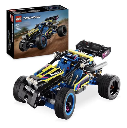 💥 12,99€ au lieu de 15,99€ – LEGO Technic Le Buggy Tout-Terrain