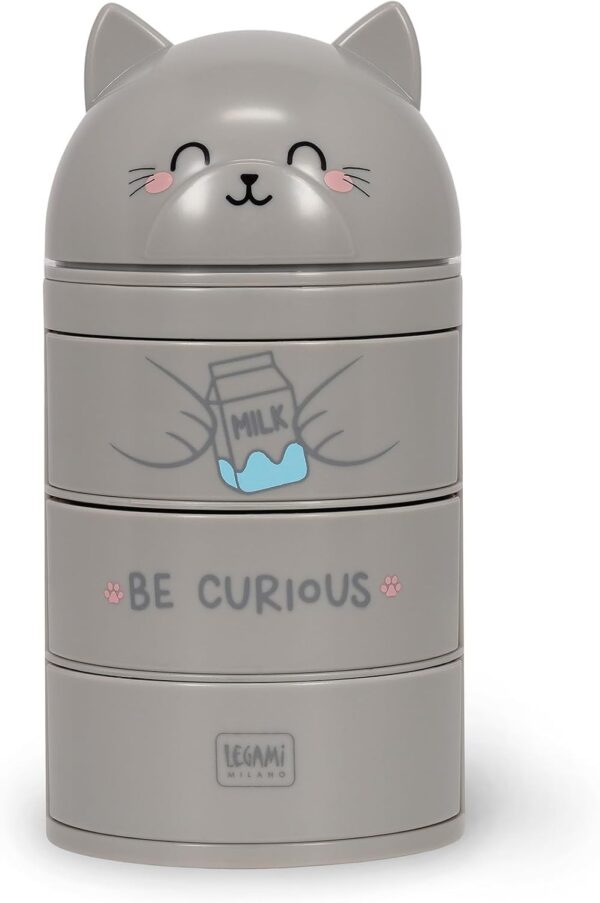 💥 8,90€ au lieu de 9,95€ – Organisateur de Bureau Chat LEGAMI