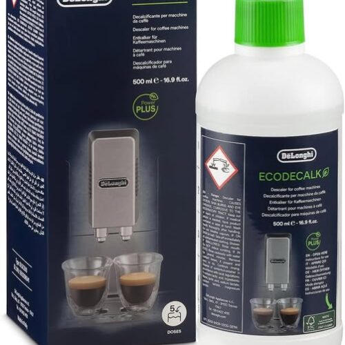 💥 9,79€ au lieu de 14,99€ – Détartrant De’Longhi EcoDecalk DLSC500 500 ml (5 doses)
