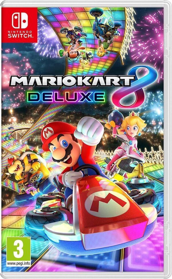 Mario Kart 8 💥 44,18€ – Mario Kart 8 Deluxe Nintendo Switch