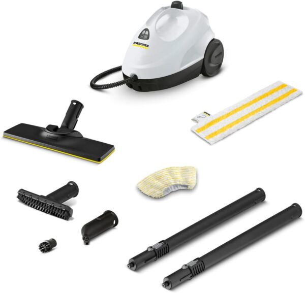💥 109,99€ au lieu de 159€ – Kärcher SC 2 EasyFix Nettoyeur Vapeur 3,2 Bar