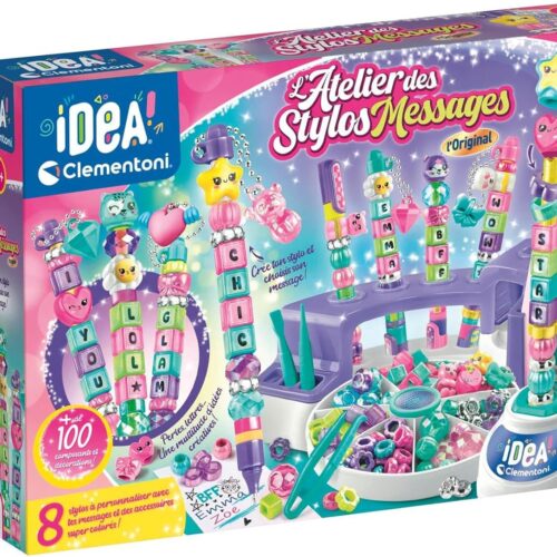💥 20,47€ au lieu de 36,49€ – Clementoni Atelier des Stylos Messages (Dès 6 ans)