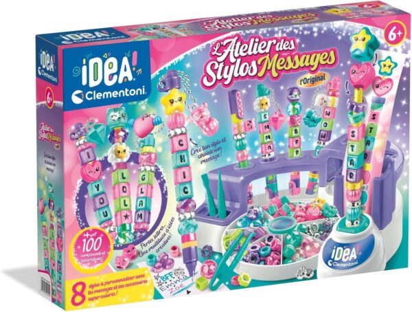 💥 20,47€ au lieu de 36,49€ – Clementoni Atelier des Stylos Messages (Dès 6 ans)
