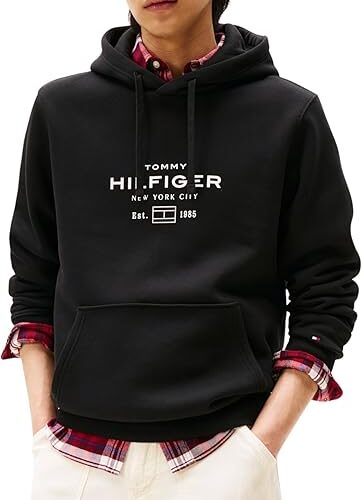 💥 39,95€ au lieu de 67,95€ – Tommy Hilfiger Oval Graphic Hoodie Sweat à Capuche